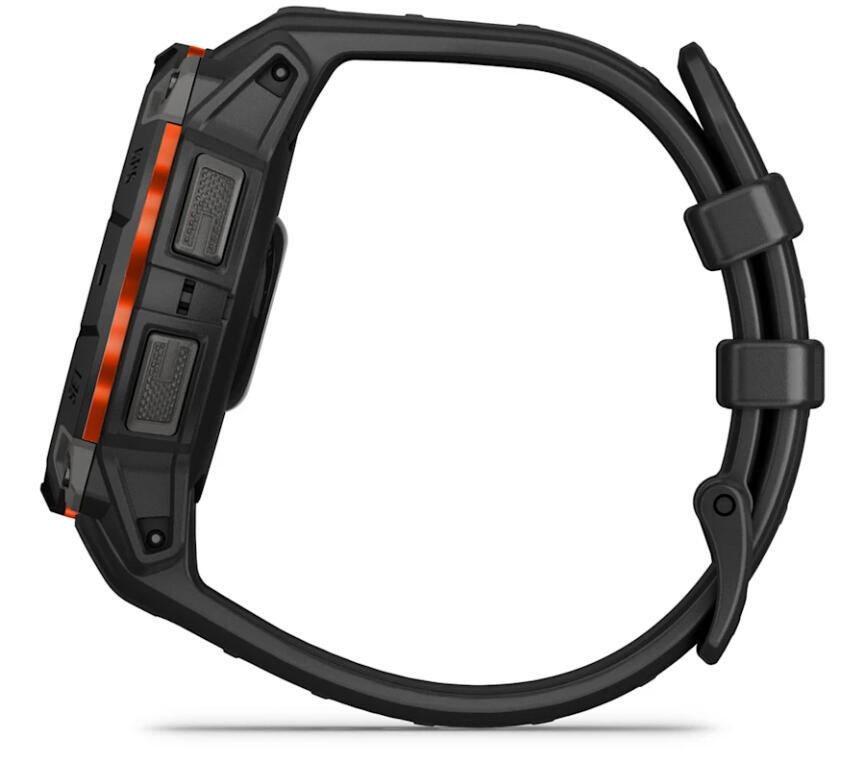 Garmin Indossabile Instinct 3 Solar 45mm / 010-02934-00 Nero, arancione Standard 2,29 cm (0,9")