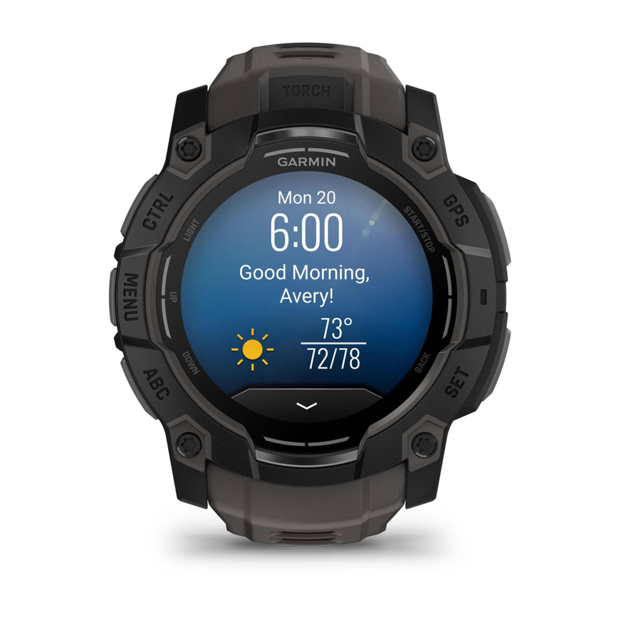 Garmin Indossabile Instinct 3 50mm / 010-03020-00 Grigio L 3,3 cm (1,3")