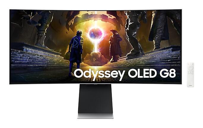Samsung Monitor S34DG850SU / LS34DG850SUXDU Plata Standard 86,4 cm (34")