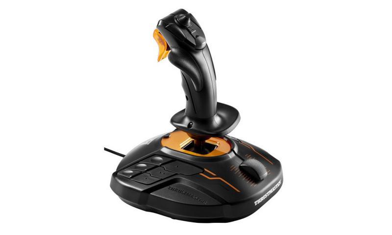 Thrustmaster Contrôleur T.16000M FCS / 2960773 Noir, orange