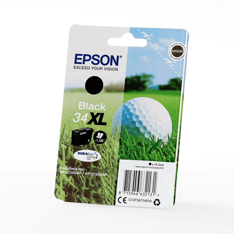 Epson Tinte 34XL / C13T34714010 Schwarz