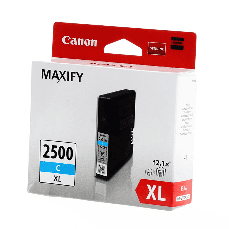 Canon Ink PGI-2500XLC / 9265B001 Cyan