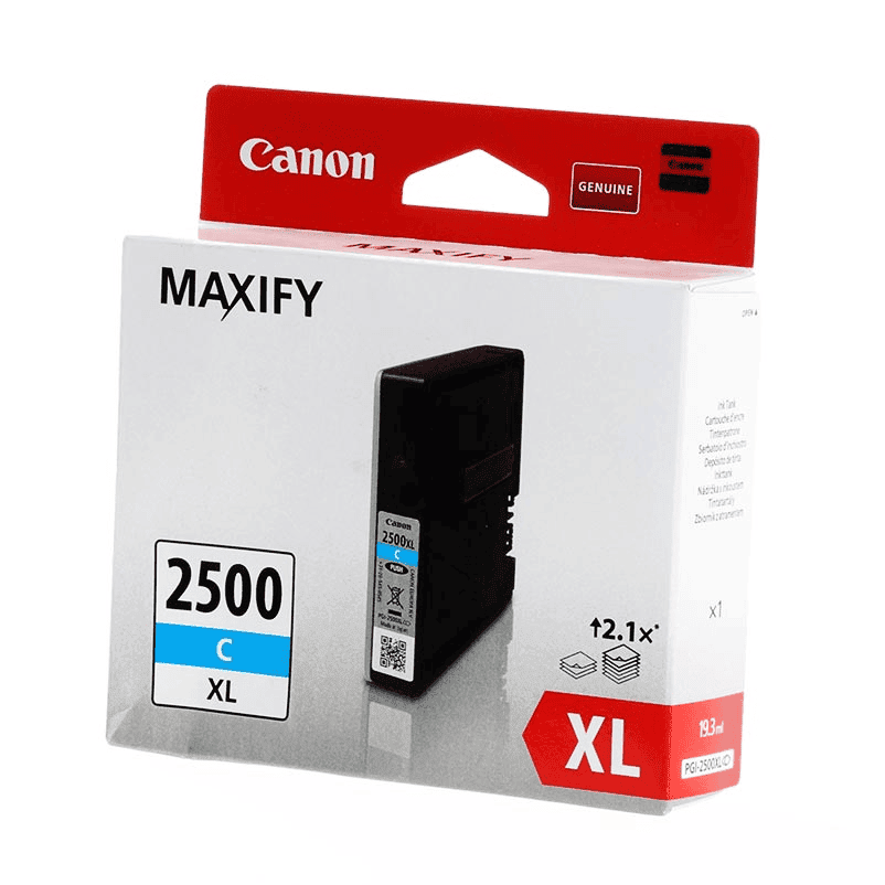 Canon Ink PGI-2500XLC / 9265B001 Cyan XL