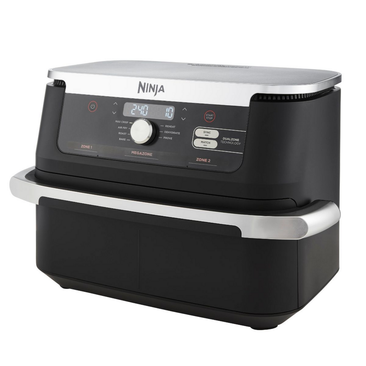 SharkNinja Heißluft Fritteuse AF500EU / AF500EU Schwarz