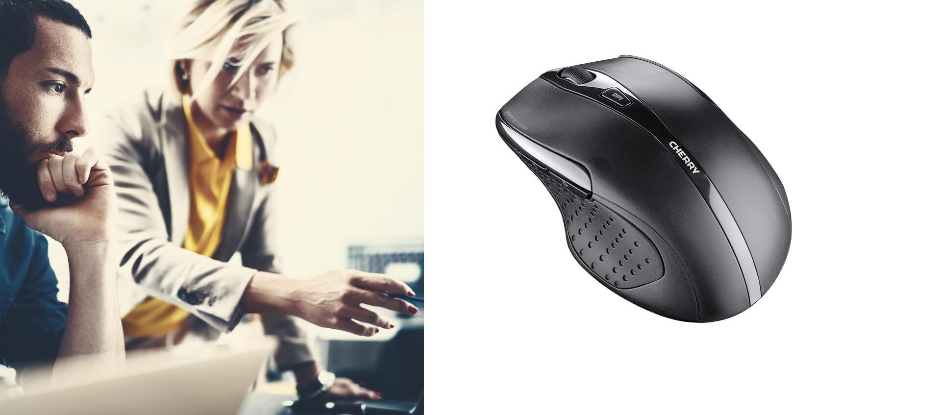 CHERRY Mouse MW3000B / JW-T0100 Black