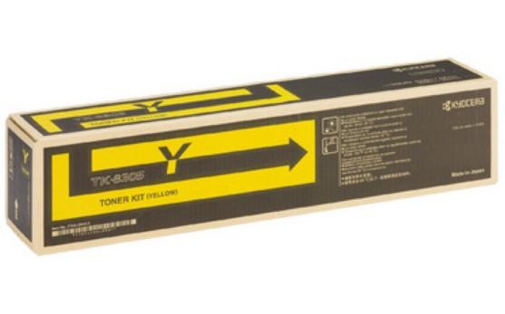 KYOCERA Tóner TK-8305Y / 1T02LKANL0 Amarillo Standard