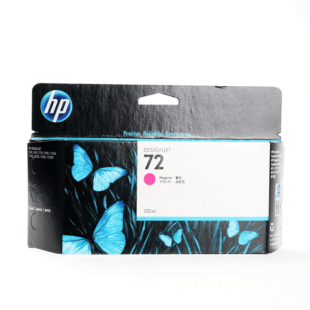 HP Tinta 72 / C9372A Magenta