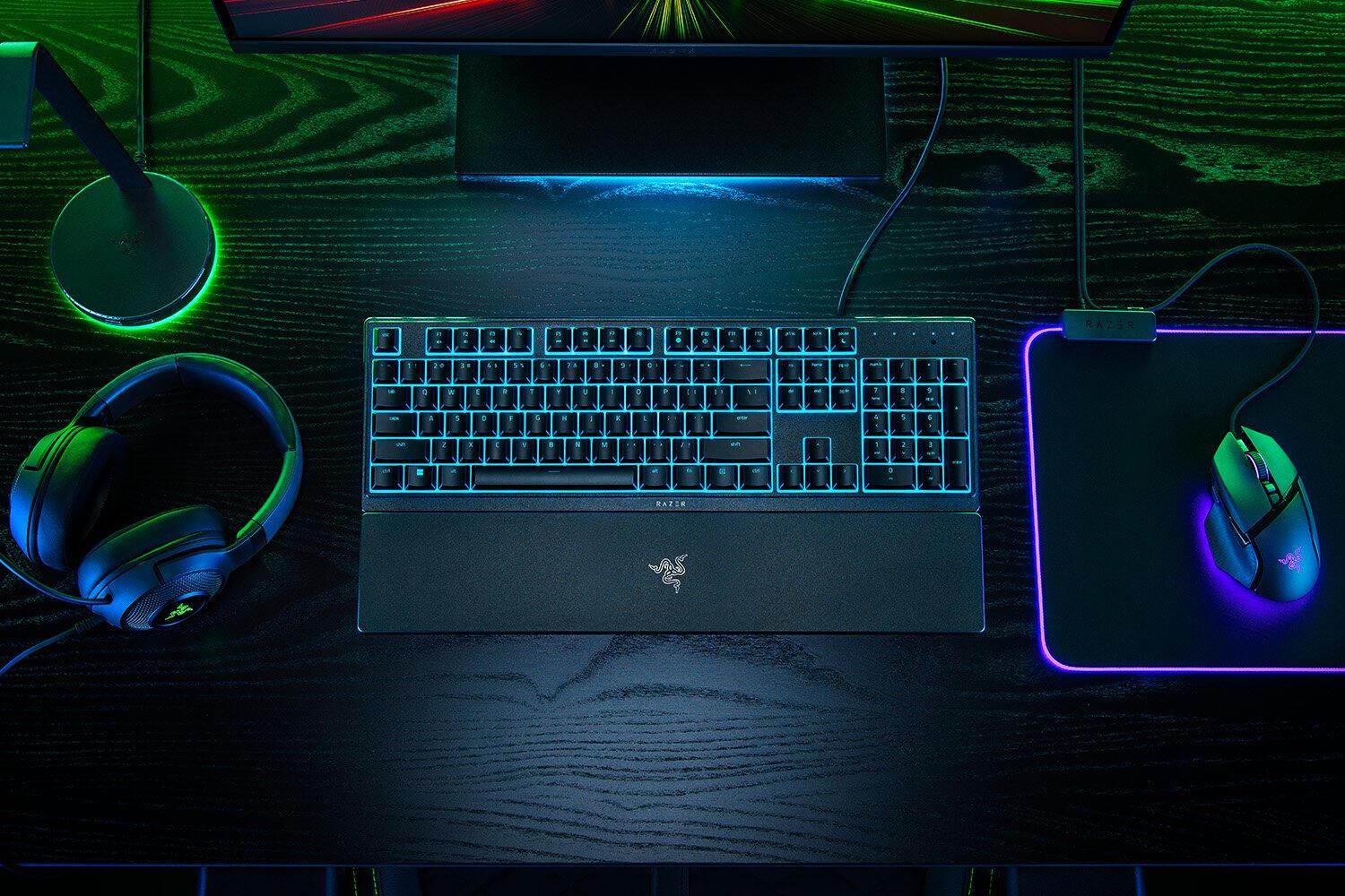 Razer Tastatur Ornata V3 X / RZ03-04470100-R3M1 Schwarz