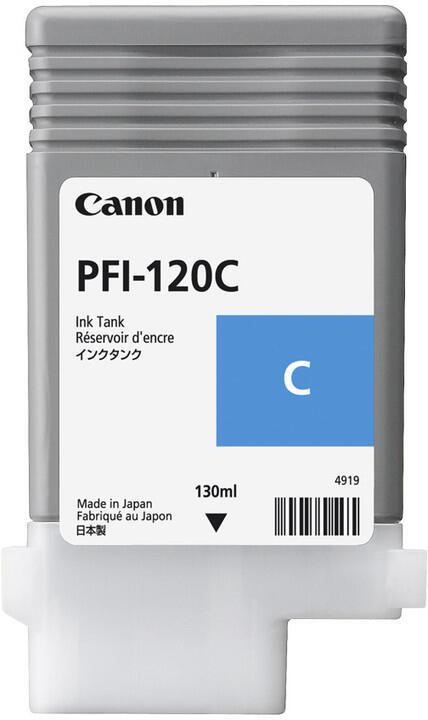 Canon Ink PFI-120C / 2886C001 Cyan Standard