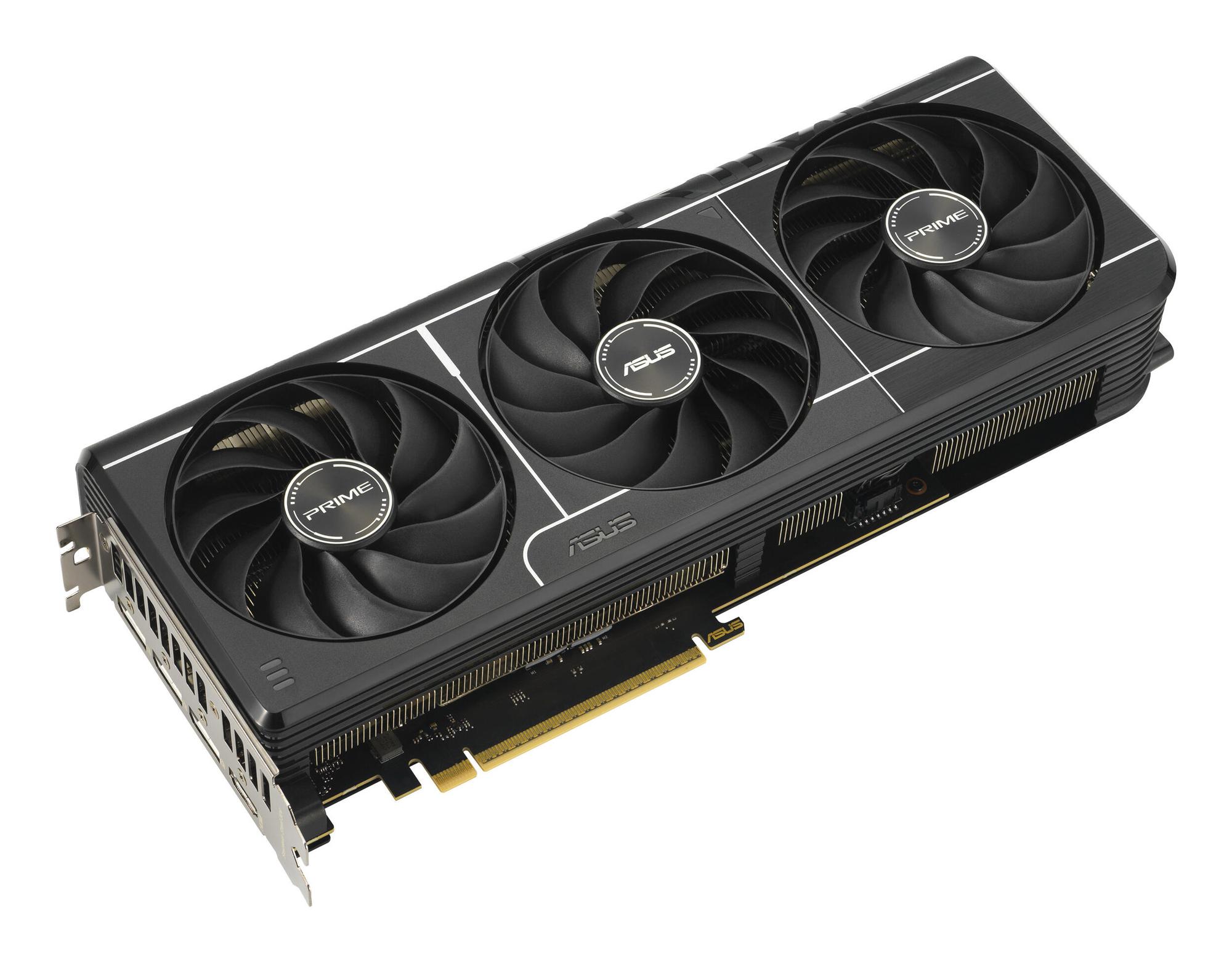 ASUS Tarjeta gráfica PRIME RTX5070TI O16G / 90YV0MF0-M0NA00 Negro