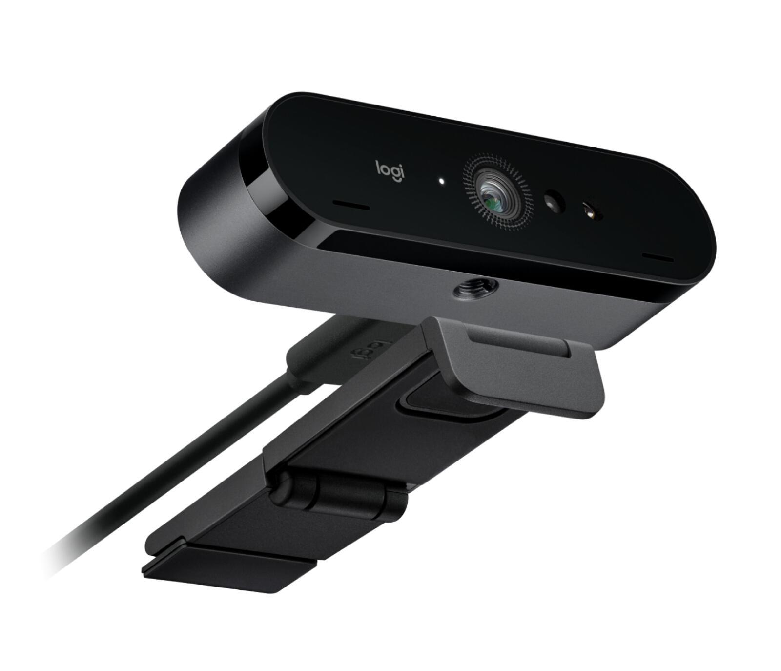 Logitech Cámara web BRIO 4K / 960-001746 Negro