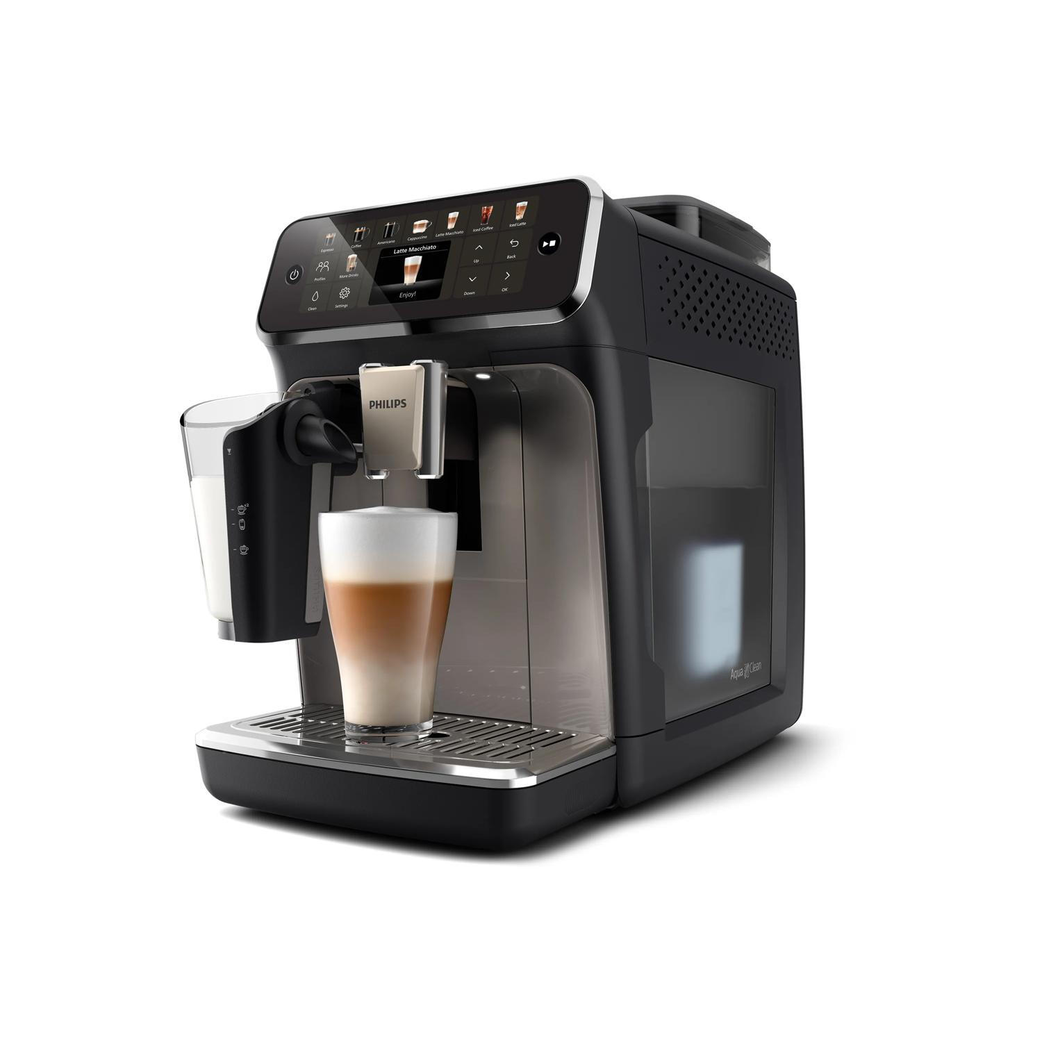 Philips Máquina de café totalmente automática Series 5500 / EP5549/70 Negro, plata