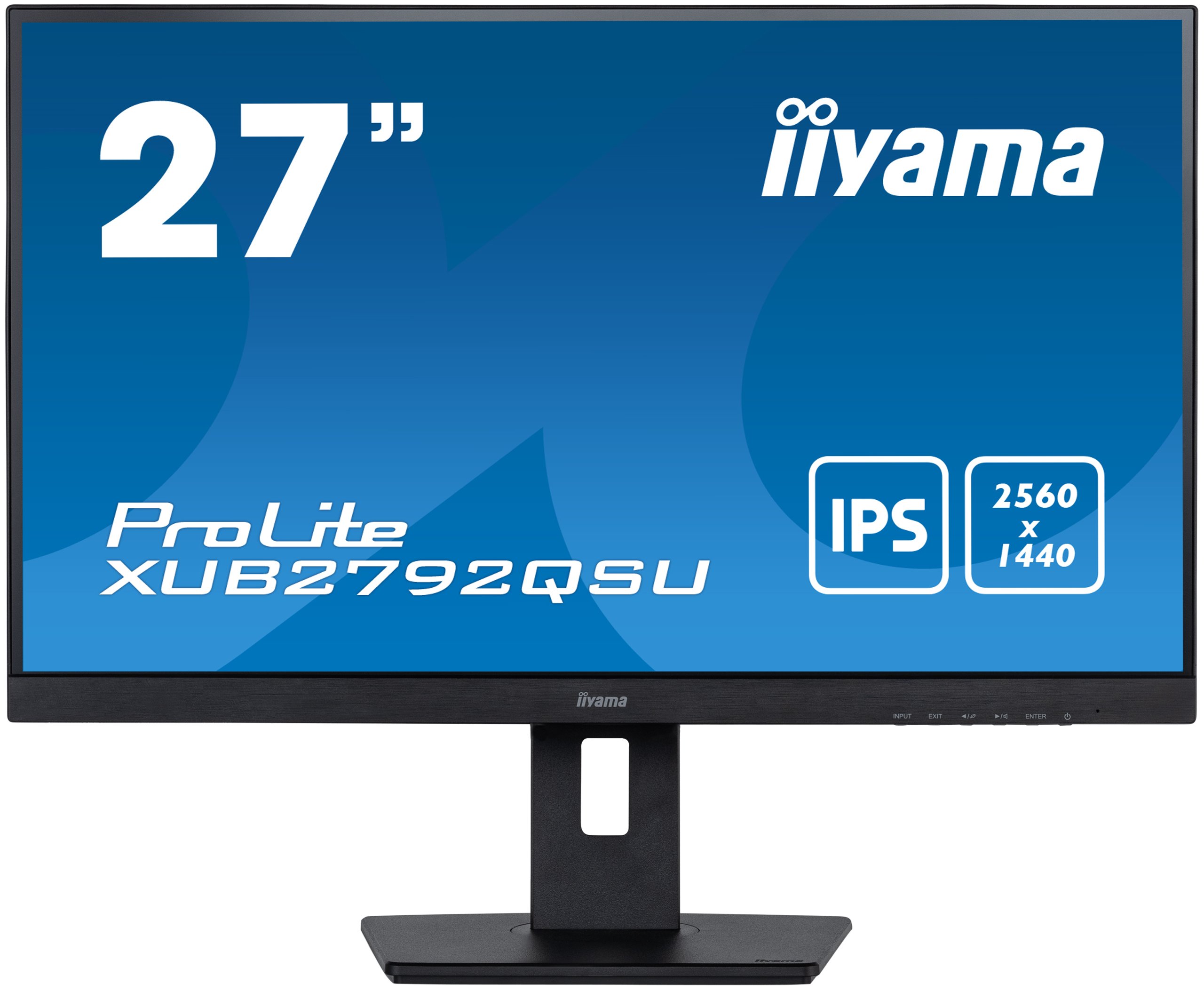 IIYAMA Monitor XUB272Q / XUB2792QSU-B5 Black