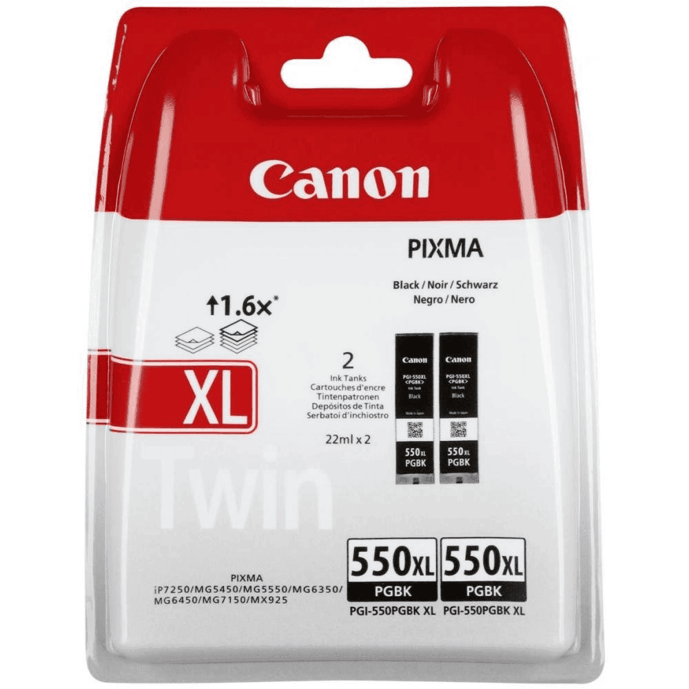 Canon Tinte PGI-550PGBKXL / 6431B005 Schwarz