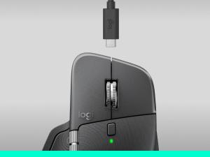 Logitech Mouse MX Master 4 for Business / 910-007617 Graphite