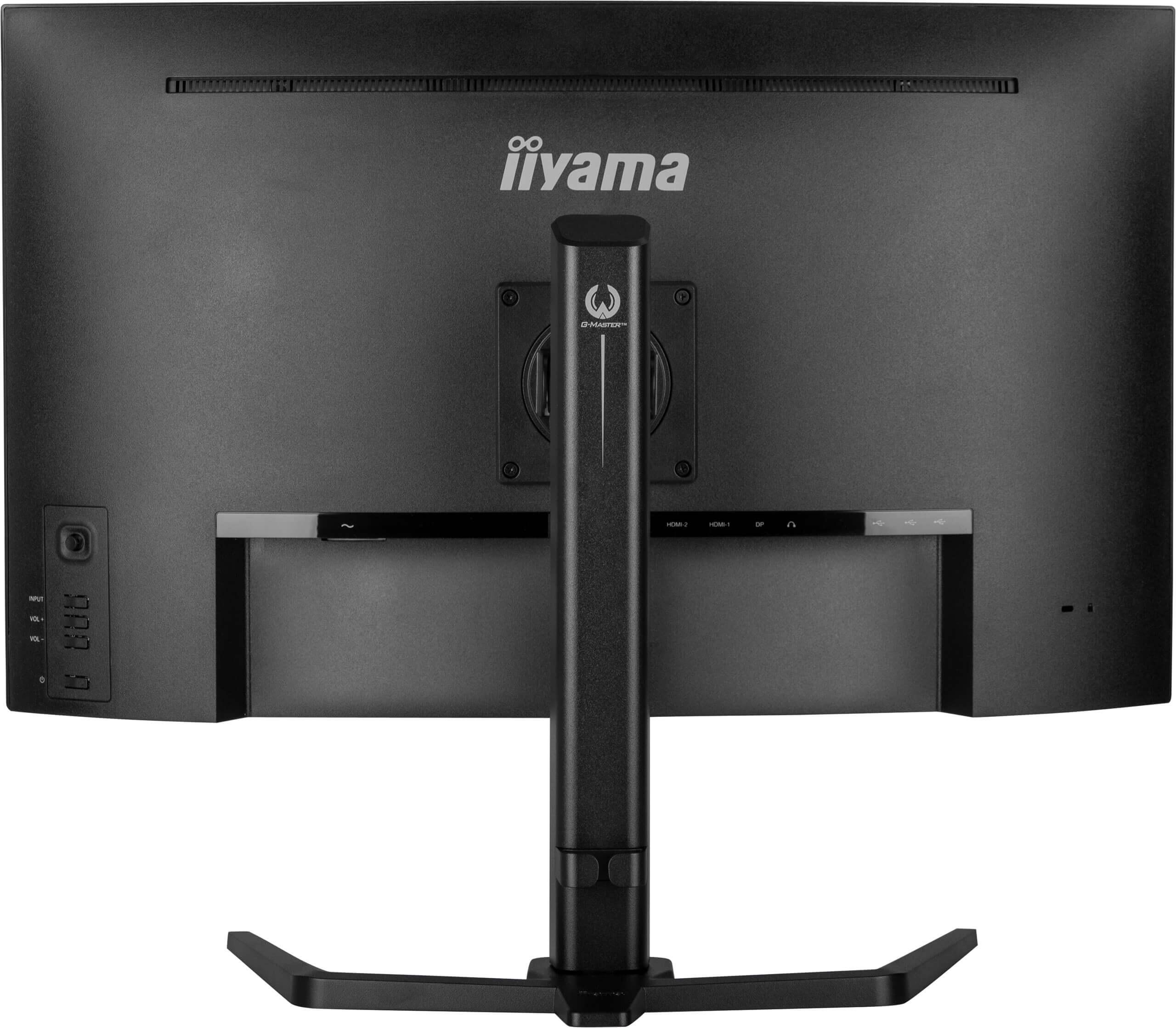 iiyama Moniteur G-Master GCB3280QSU-B2 / GCB3280QSU-B2 Noir 80 cm (31,5")