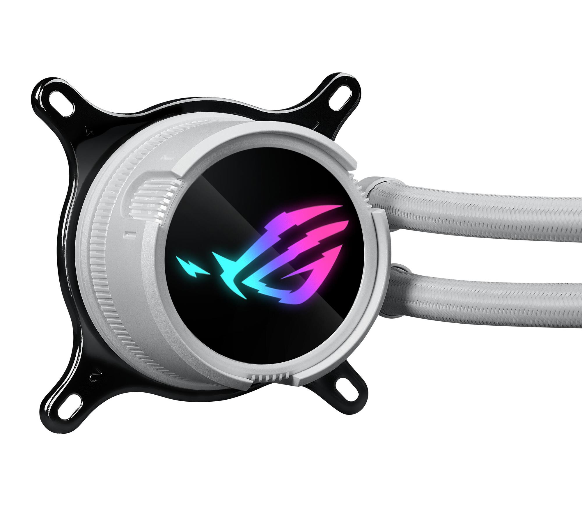 ASUS Water cooling ROG Strix LC III 360 ARGB / 90RC00T2-M0UAY0 White XL