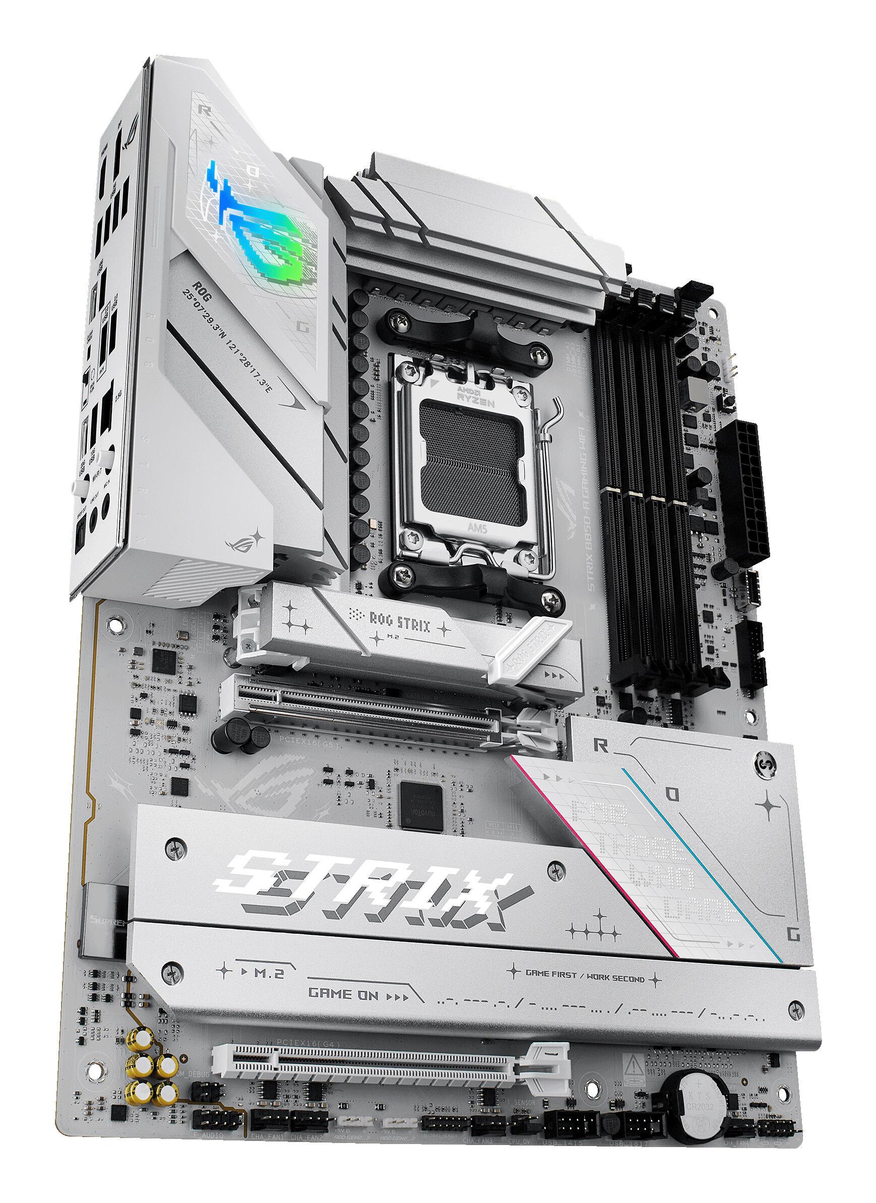 ASUS Carte mère ROG STRIX B850-A GAMING WIFI / 90MB1J50-M0EAY0 Blanc