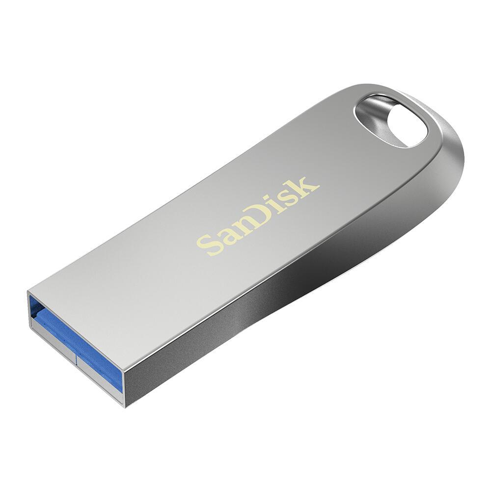 SanDisk USB stick Ultra Luxe 64GB / SDCZ74-064G-G46 Silver