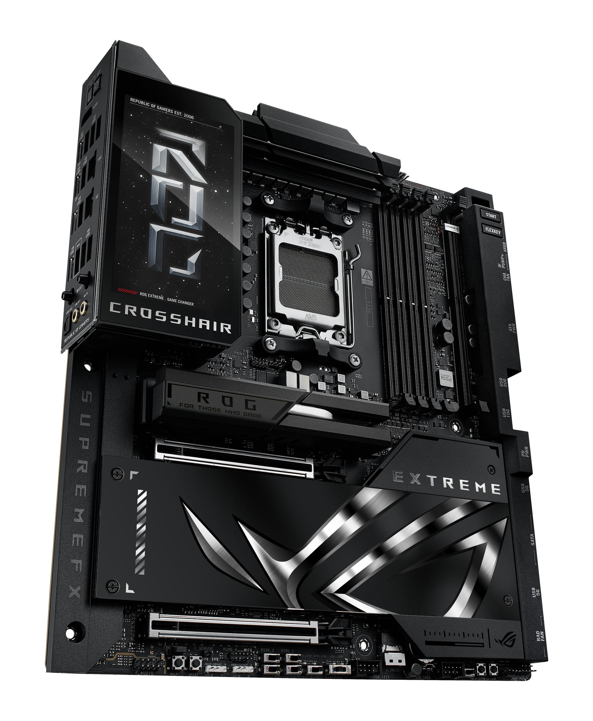 ASUS Placa base ROG CROSSHAIR X870E EXTREME / 90MB1LB0-M0EAY0 Negro