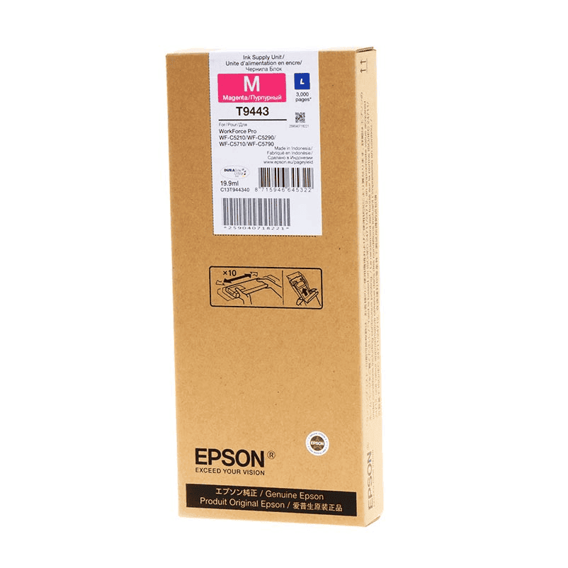 Epson Ink T9443 / C13T944340 Magenta