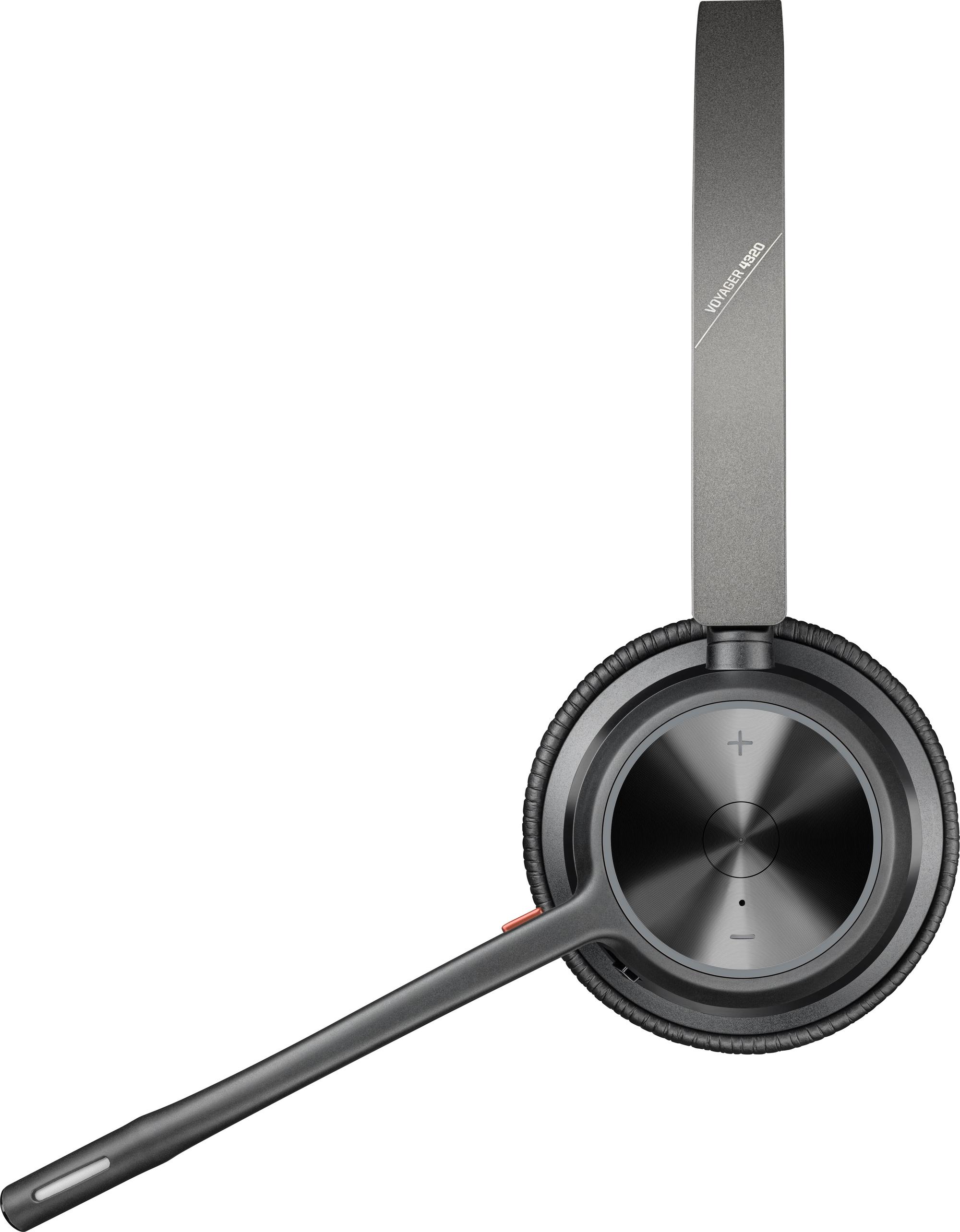 Plantronics/Poly Auriculares Voyager 4320 / 76U49AA Negro
