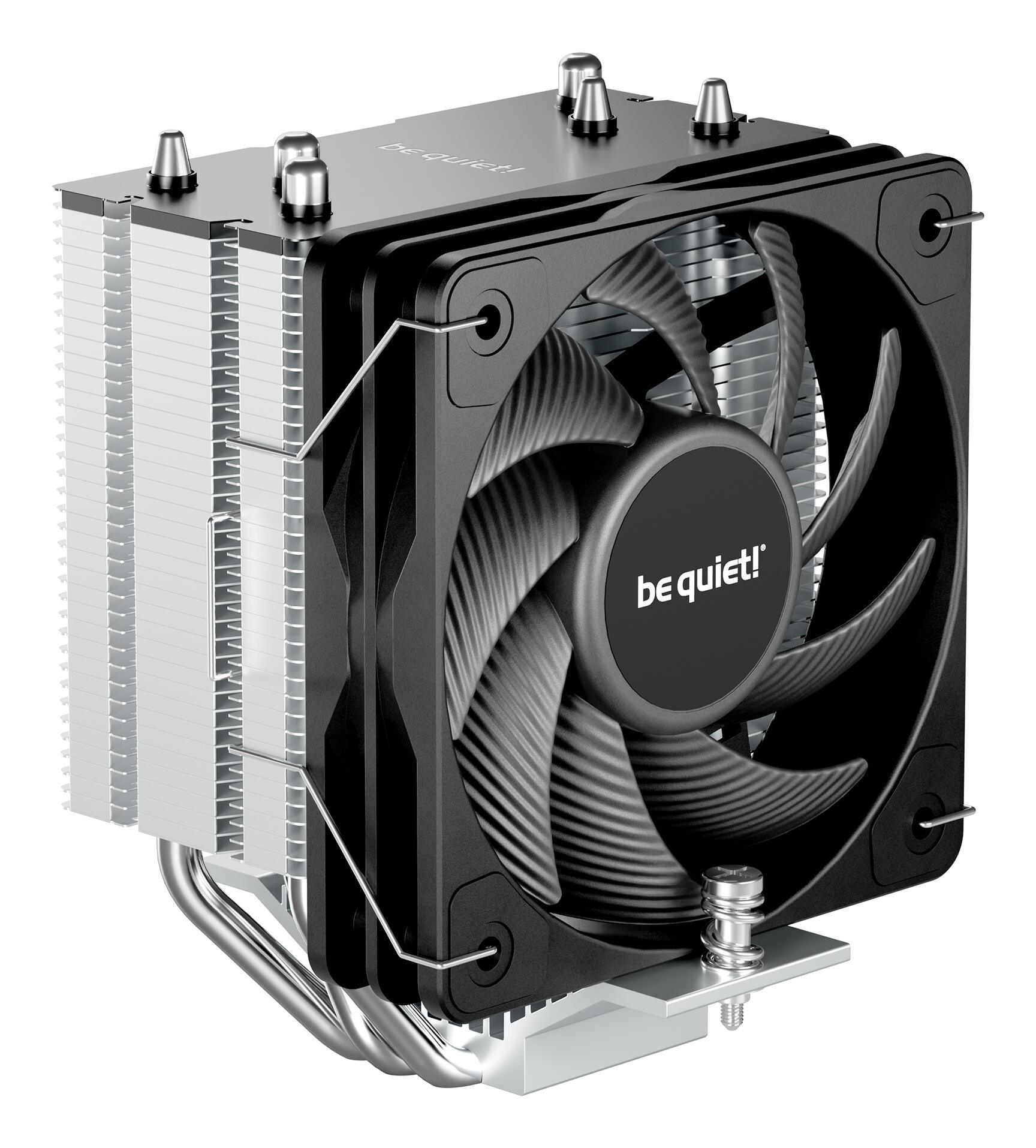 be quiet! Refroidisseur CPU Pure Rock Slim 3 / BK047 Argent