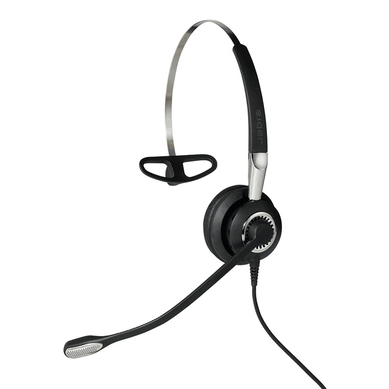 Jabra Headset BIZ24DU / 2409-820-204 Schwarz