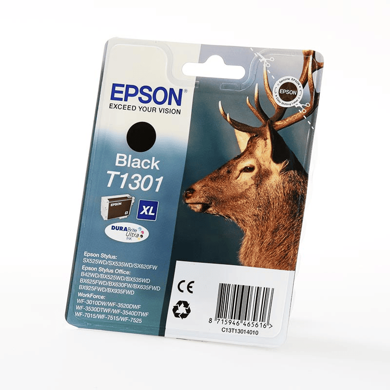 Epson Tinte T1301 / C13T13014012 Schwarz