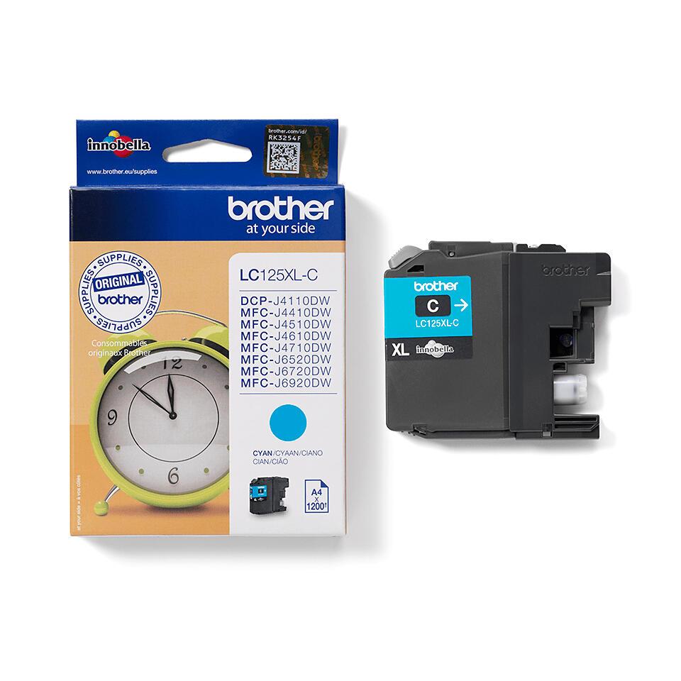 Brother Tinta LC-125XLC / LC125XLC Cian Standard