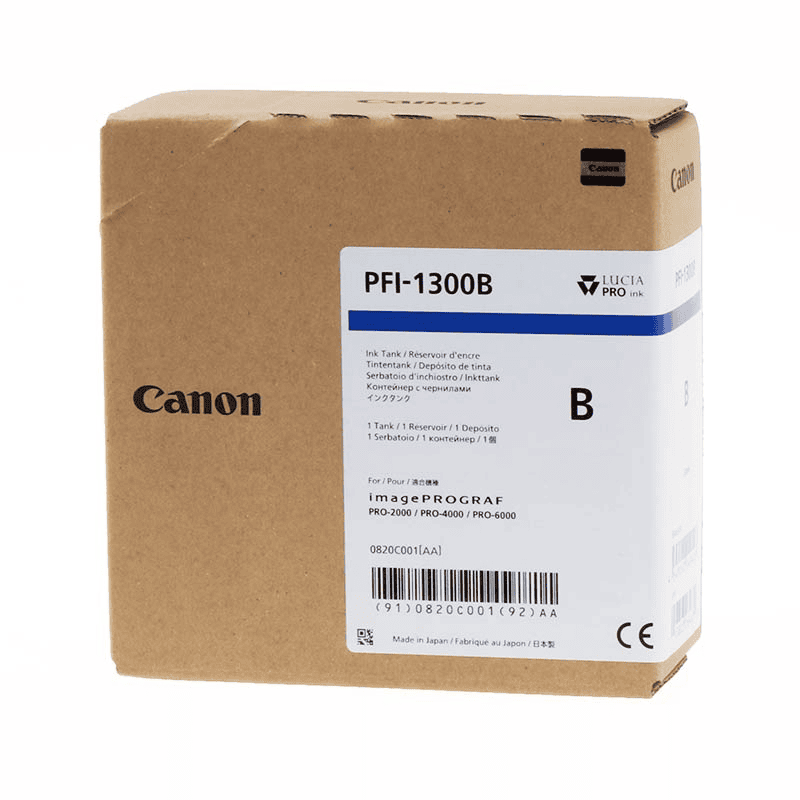 Canon Ink PFI-1300B / 0820C001 Blue XL