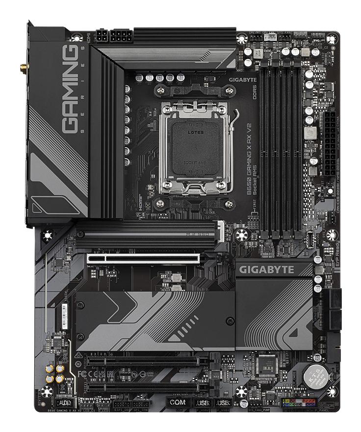 GIGABYTE Mainboard B650 GAMING X AX V2 / B650 GAMING X AX V2 Brown