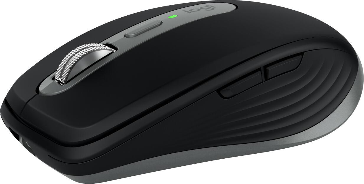 Logitech Ratón MX Anywhere 3S für Mac / 910-006947 Negro, grafito Standard