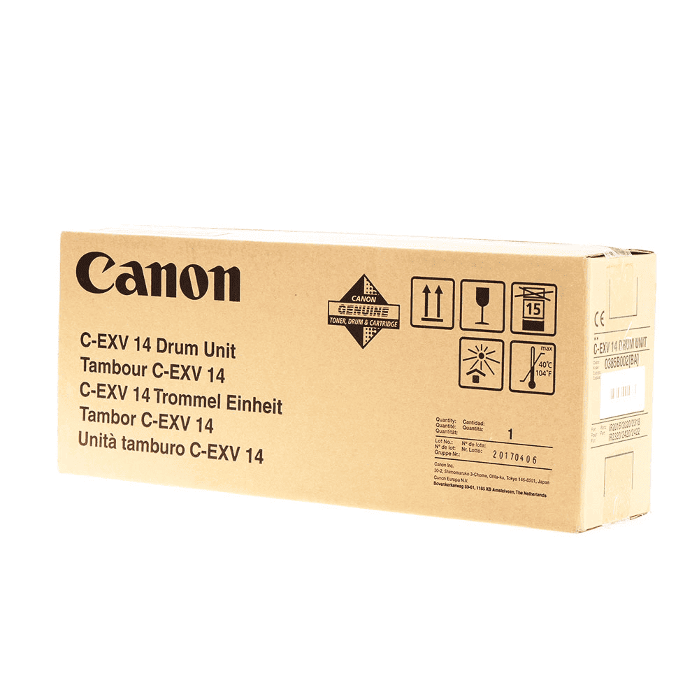 Canon Unidad de tambor C-EXV14 / 0385B002 