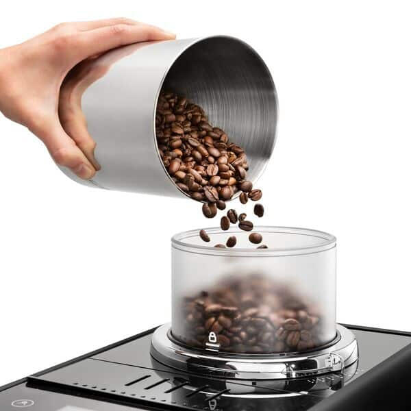 De’Longhi Macchina da caffè completamente automatica Rivelia / EXAM440.55.B Nero