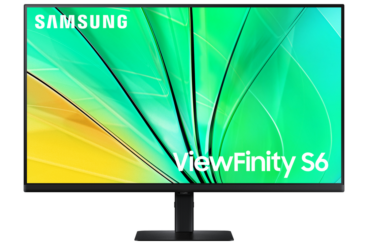 Samsung Monitor S32D600EAU / LS32D600EAUXEN Schwarz
