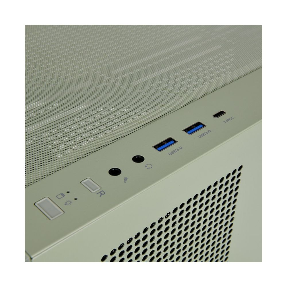 Thermaltake Carcasa de PC View 270 Plus TG ARGB / CA-1Y7-00MEWN-01 Verde