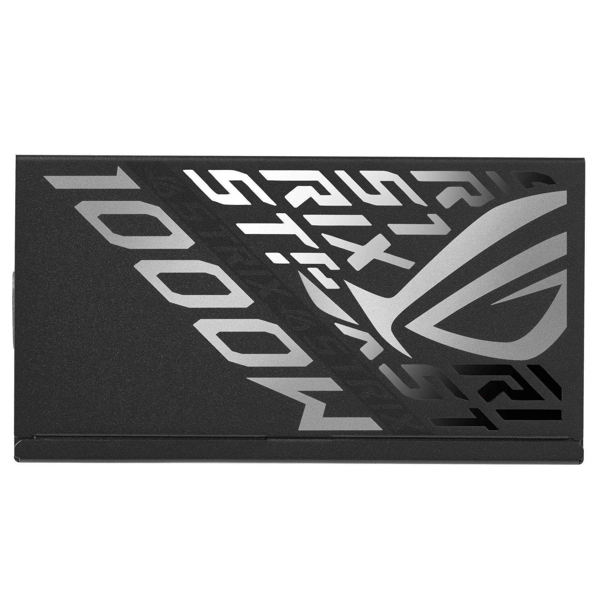 ASUS Alimentation pour PC ROG Strix 1000W Platinum / 90YE00W1-B0NA00 Noir, argent