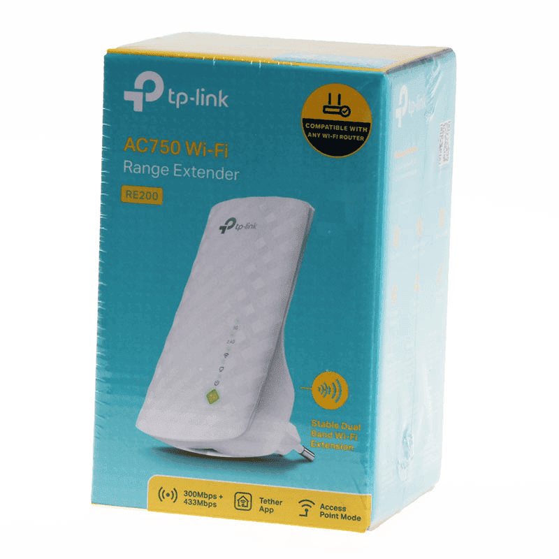 TP-LINK Ripetitore RE200 Bianco