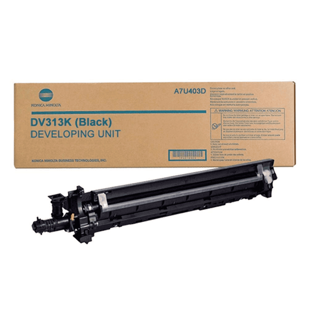 Konica Minolta Developer unit DV313K / A7U403D Black (A7U403U)