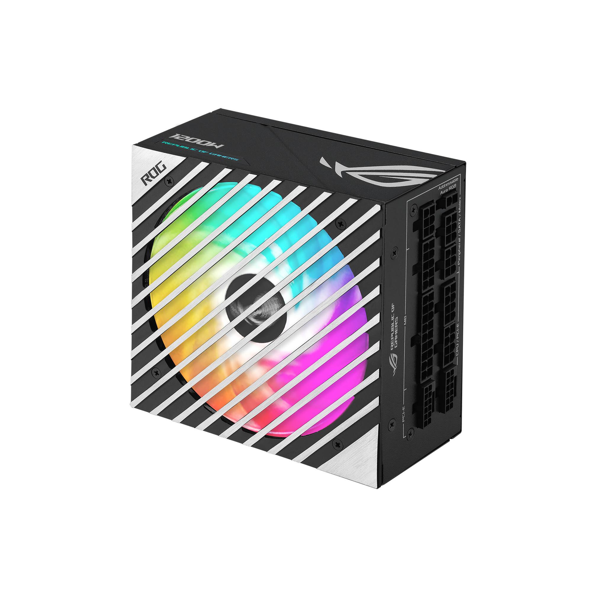 ASUS Alimentatore per PC ROG Loki 1200W Titanium / 90YE00N0-B0NA00 Nero, argento