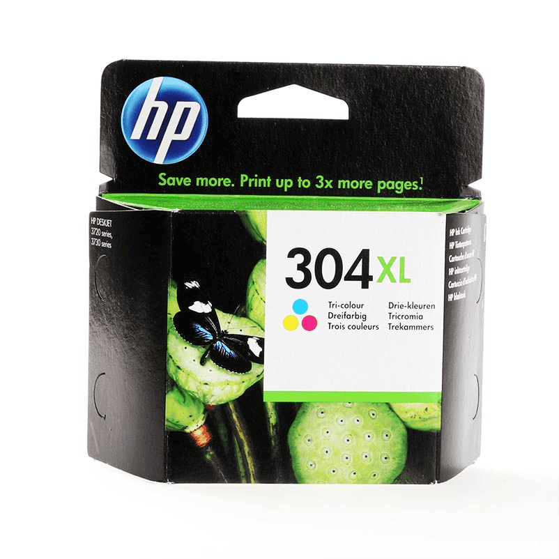 HP Tinte 304XL / N9K07AE C,M,Y