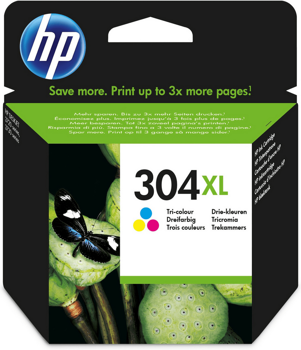 HP Tinte 304XL / N9K07AE C,M,Y XL