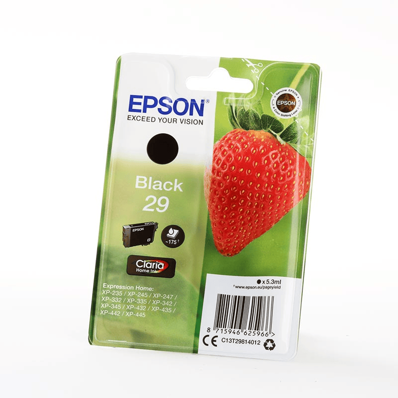 Epson Encre 29 / C13T29814012 Noir