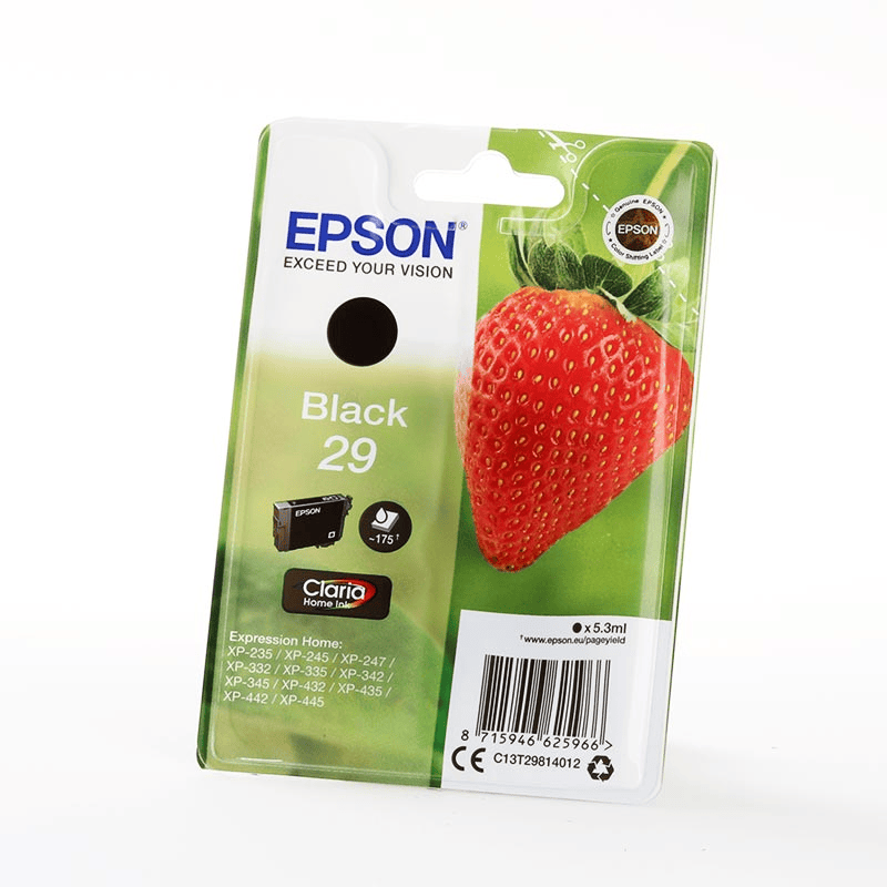 Epson Inchiostro 29 / C13T29814012 Nero