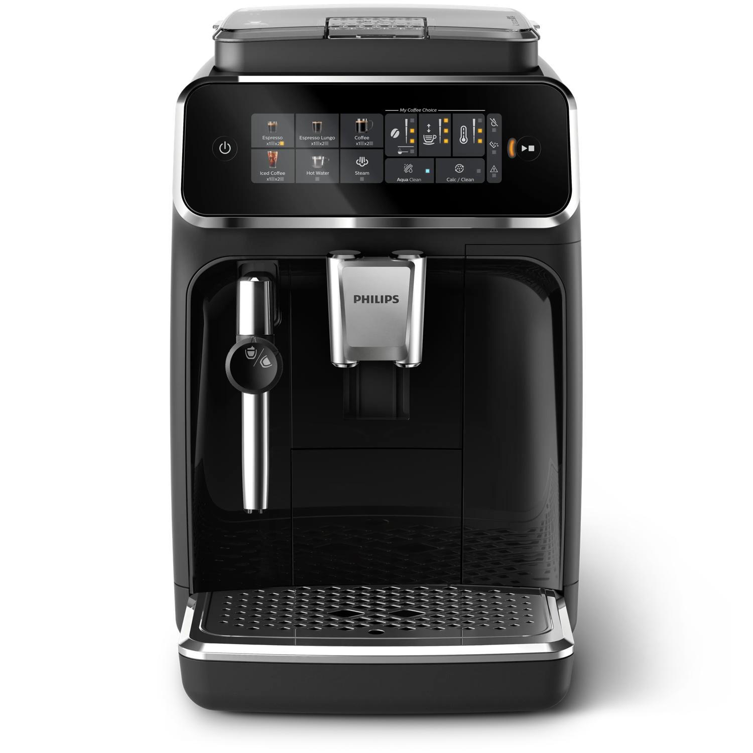 Philips Máquina de café totalmente automática Sereis 3300 / EP3321/40 Negro