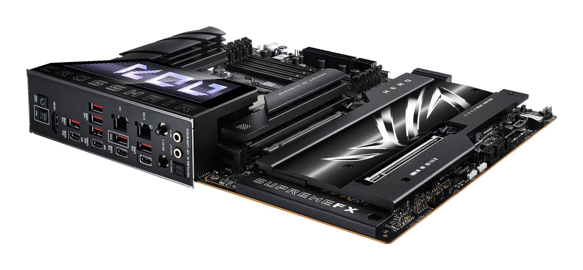 ASUS Carte mère ROG Crosshair X870E Hero / 90MB1IE0-M0EAY0 Noir