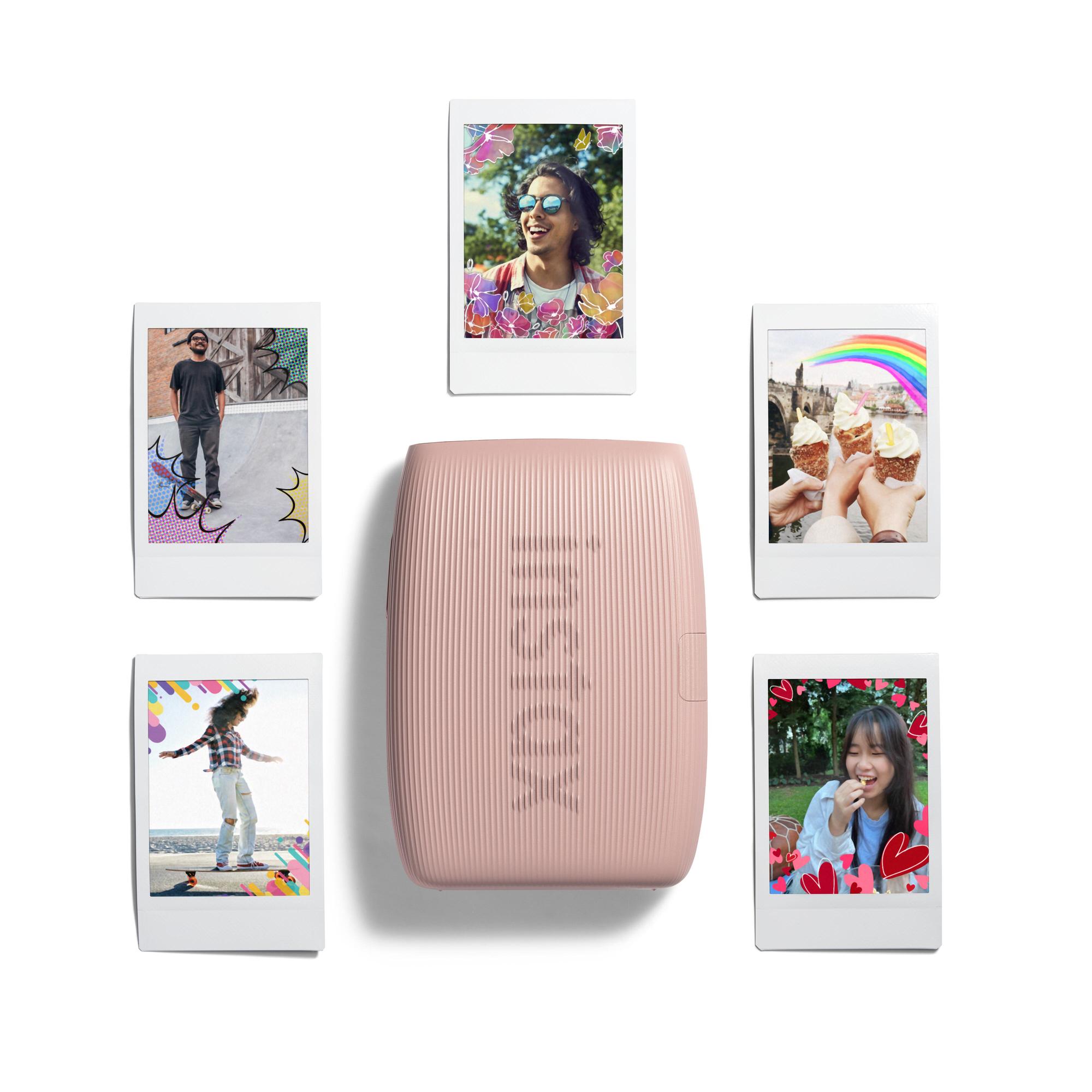 Fujifilm Foto Drucker Fuji Instax Mini Link 3 / 16832118 Rosé Standard