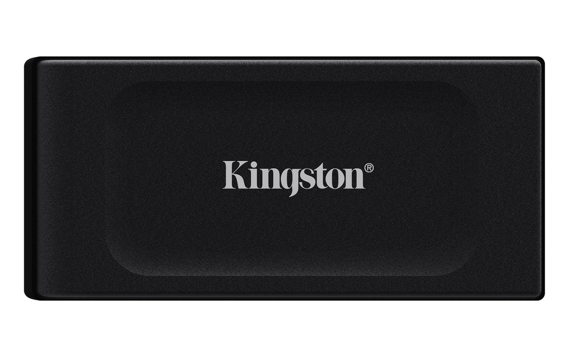 Kingston External SSD XS1000 - 2 TB / SXS1000/2000G Black
