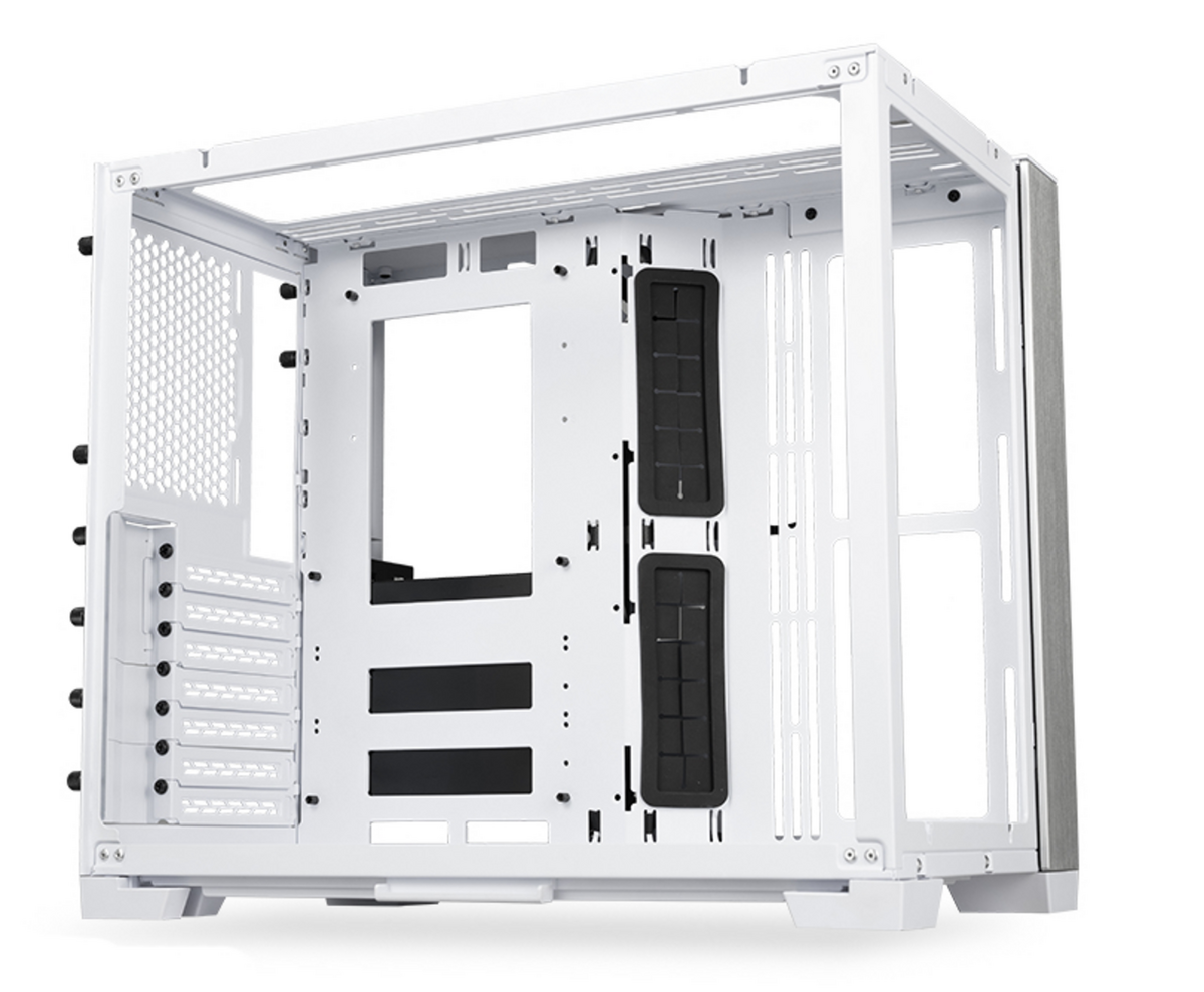 Lian Li Carcasa de PC O11 Dynamic Mini / O11DMINI-S Blanco S